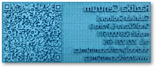 razítko s QR kódem
