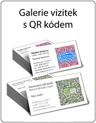 Objednávka razítek s QR kódem