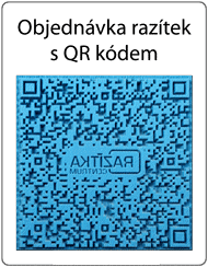 Objednávka razítek s QR kódem